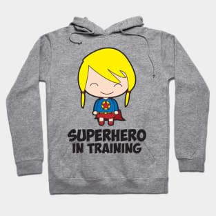 Girl Superhero in Training Hoodie